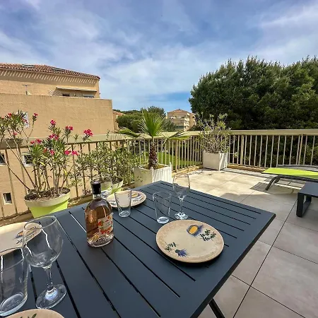 Lejlighed Genevrier - T2 - Terrasse - Parking - Piscine *