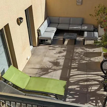 Genevrier - T2 - Terrasse - Parking - Piscine Lejlighed Six-Fours-les-Plages